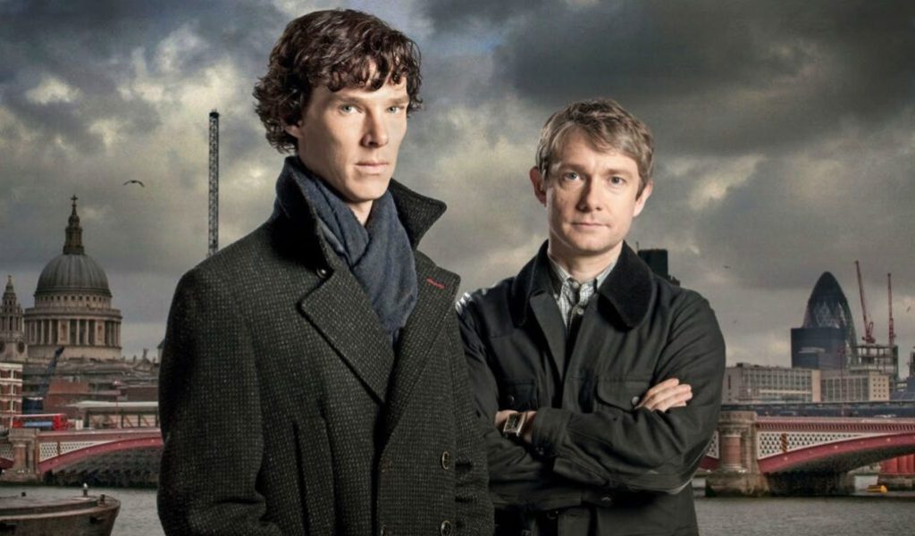 Sherlock // Source : BBC Sherlock // Source : BBC