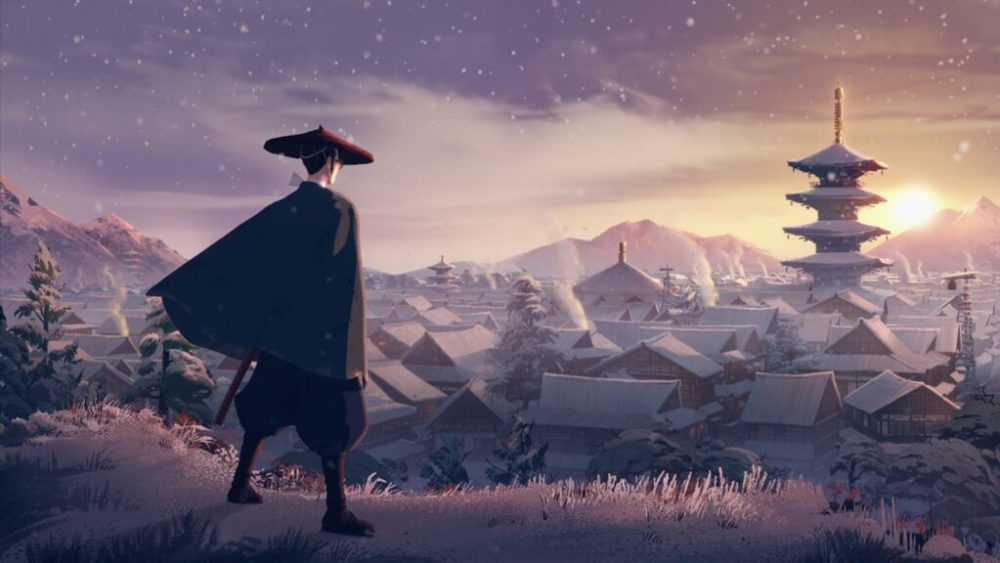 Blue Eye Samurai // Source : Netflix Blue Eye Samurai // Source : Netflix