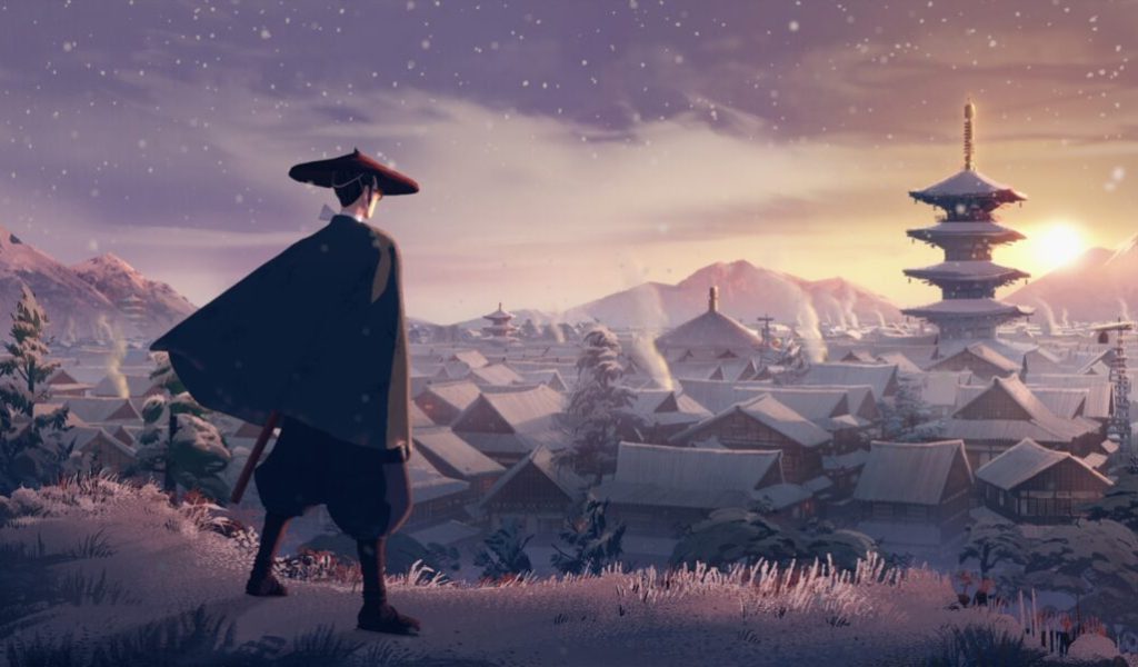 Blue Eye Samurai // Source : Netflix Blue Eye Samurai // Source : Netflix