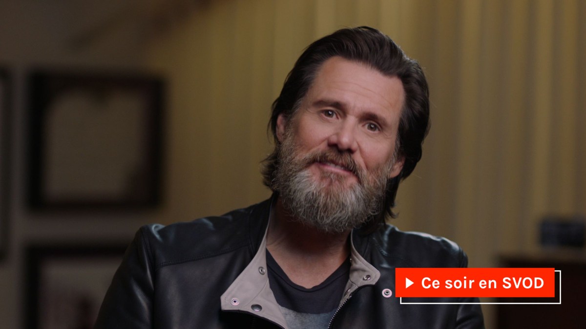 Jim Carrey dans Jim & Andy // Source : Netflix Jim Carrey dans Jim & Andy // Source : Netflix