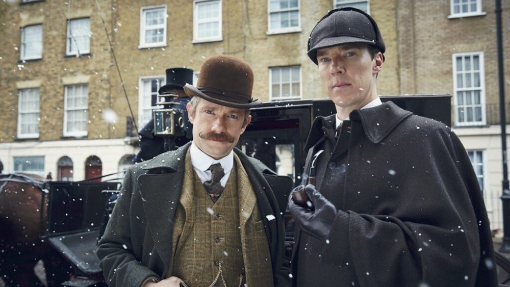 Sherlock // Source : BBC Sherlock // Source : BBC