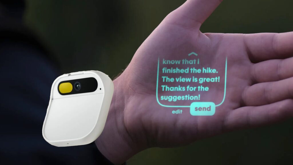 Ai Pin // Source : Humane Ai Pin // Source : Humane