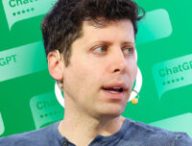 Sam Altman, patron d'OpenAI // Source : Numerama