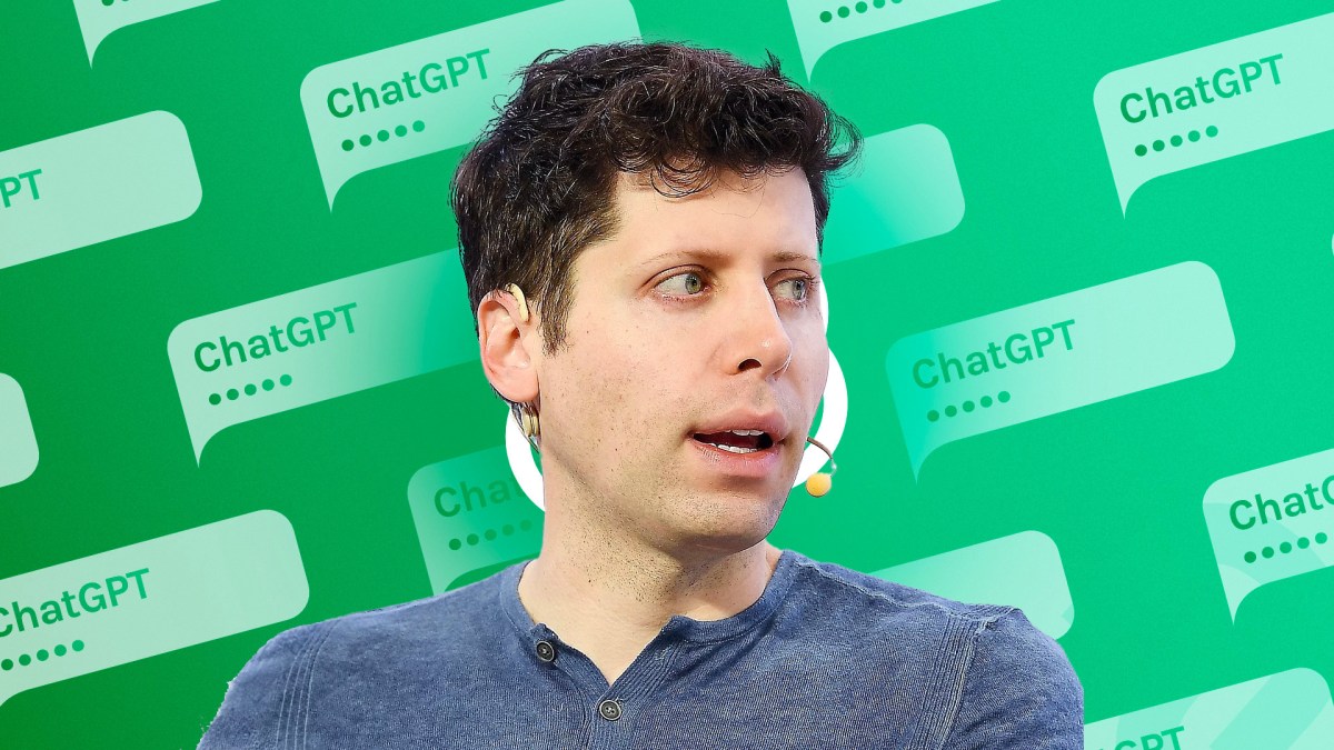 Sam Altman, patron d'OpenAI // Source : Numerama Sam Altman, patron d'OpenAI // Source : Numerama