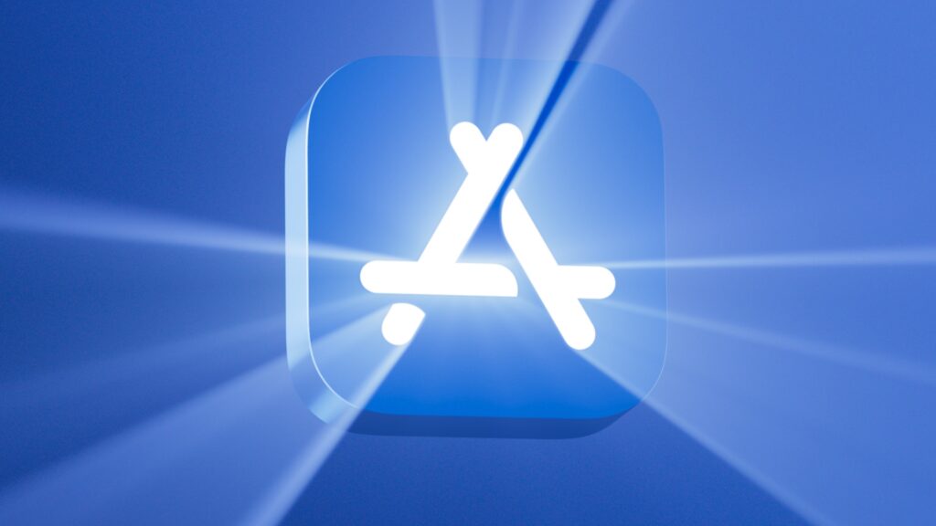 Le logo de l'App Store. // Source : Apple Le logo de l'App Store. // Source : Apple