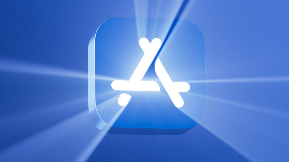 Le logo de l'App Store. // Source : Apple Le logo de l'App Store. // Source : Apple