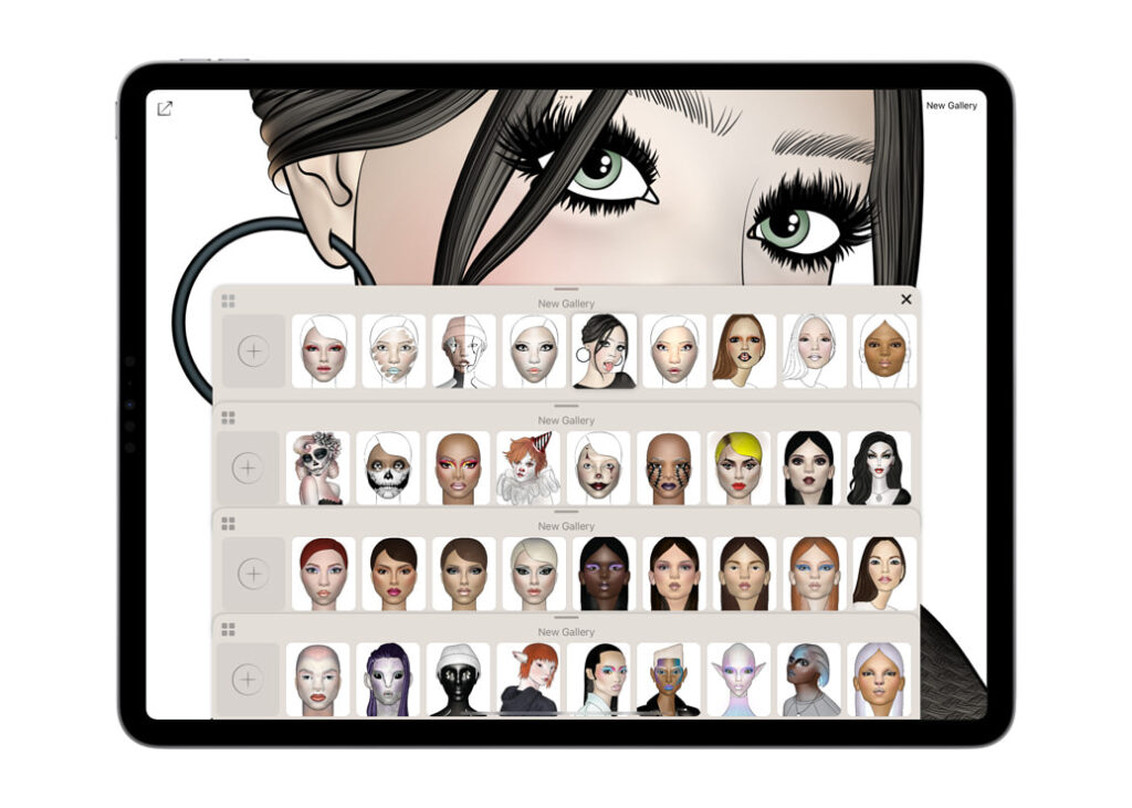 On peut fabriquer des styles sur mesure dans l'application. On peut fabriquer des styles sur mesure dans l'application.