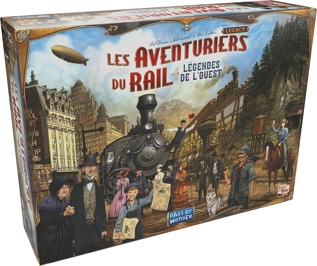 Les Aventuriers du Rail Legacy