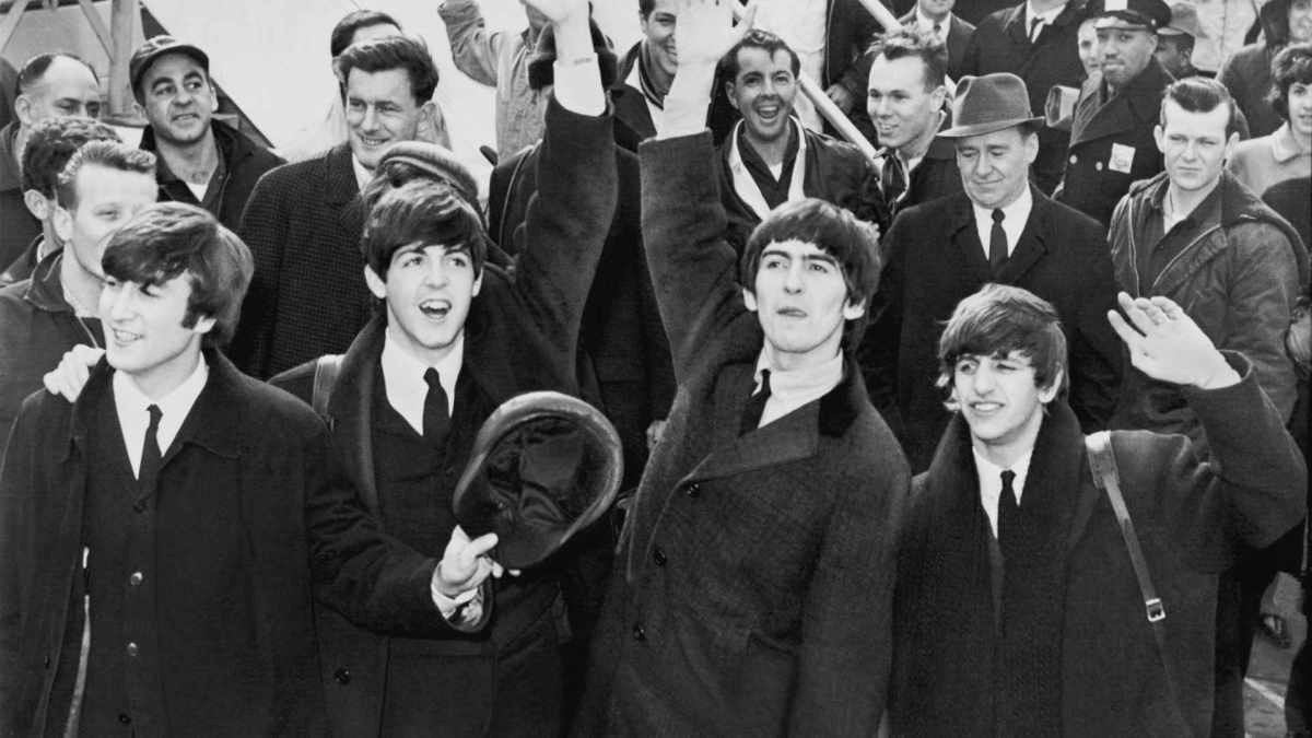 The Beatles // Source : Wikimedia Commons The Beatles // Source : Wikimedia Commons