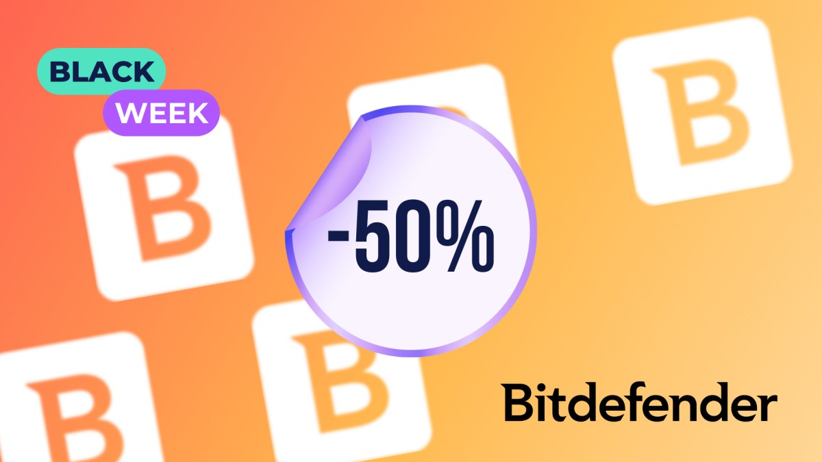 La solution de cybersécurité Bitdefender Premium Security Plus profite de 50 % de remise durant le Black Friday La solution de cybersécurité Bitdefender Premium Security Plus profite de 50 % de remise durant le Black Friday