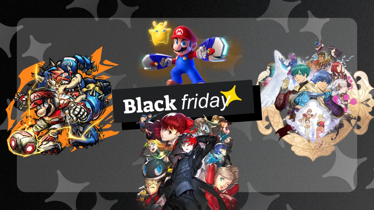 Black Friday jeux Switch // Source : Montage Numerama Black Friday jeux Switch // Source : Montage Numerama
