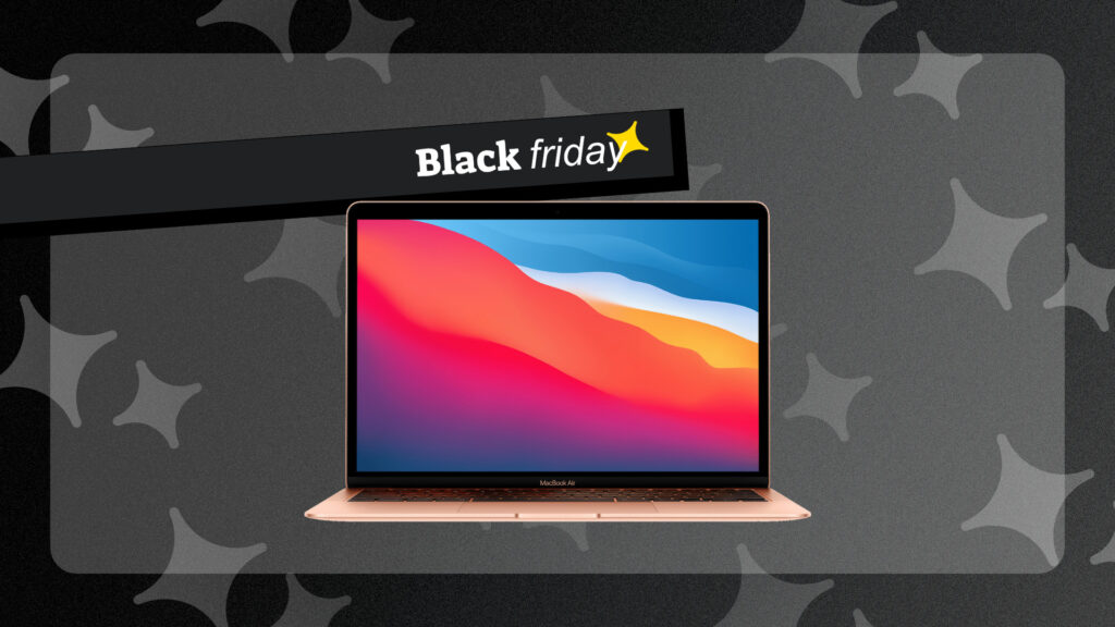 MacBook Air 13" M1 // Source : Montage Numerama MacBook Air 13" M1 // Source : Montage Numerama