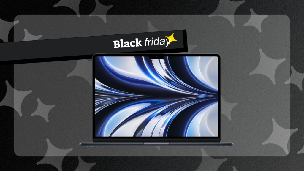 MacBook Air 13" M2 // Source : Montage Numerama MacBook Air 13" M2 // Source : Montage Numerama