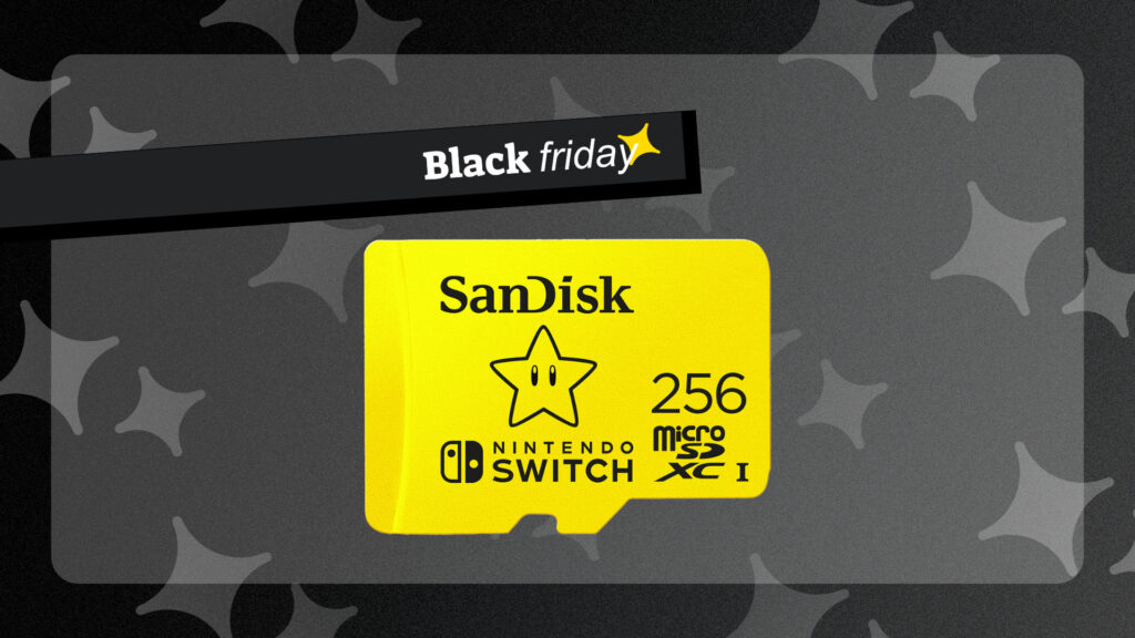 MicroSD SanDisk // Source : Montage Numerama MicroSD SanDisk // Source : Montage Numerama