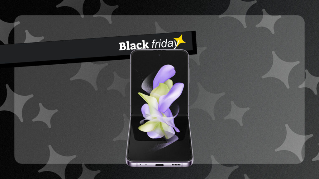 Samsung Galaxy Z Flip 4 // Source : Montage Numerama Samsung Galaxy Z Flip 4 // Source : Montage Numerama