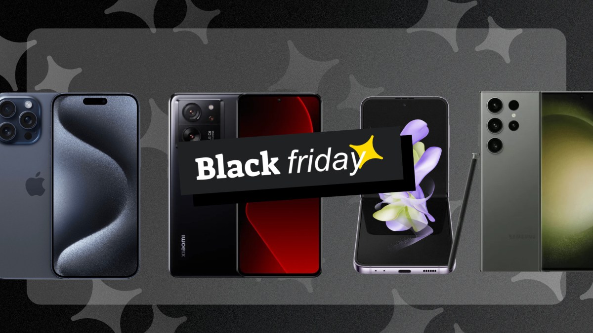 smartphones black friday // Source : Montage Numerama smartphones black friday // Source : Montage Numerama