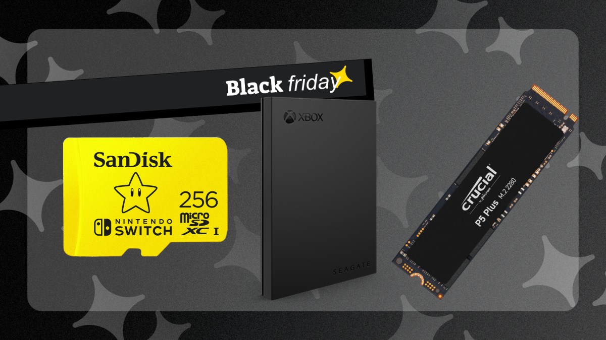 Black Friday SSD consoles // Source : Montage Numerama Black Friday SSD consoles // Source : Montage Numerama