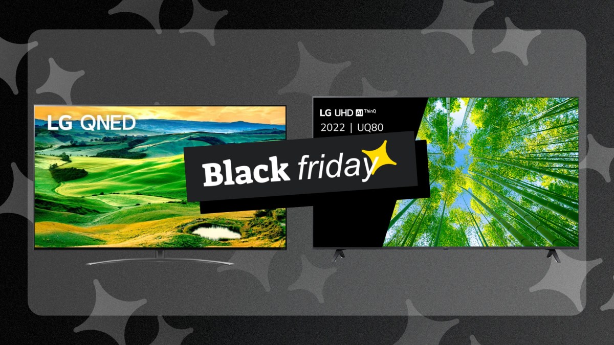 Black Friday TV LG // Source : Numerama Black Friday TV LG // Source : Numerama
