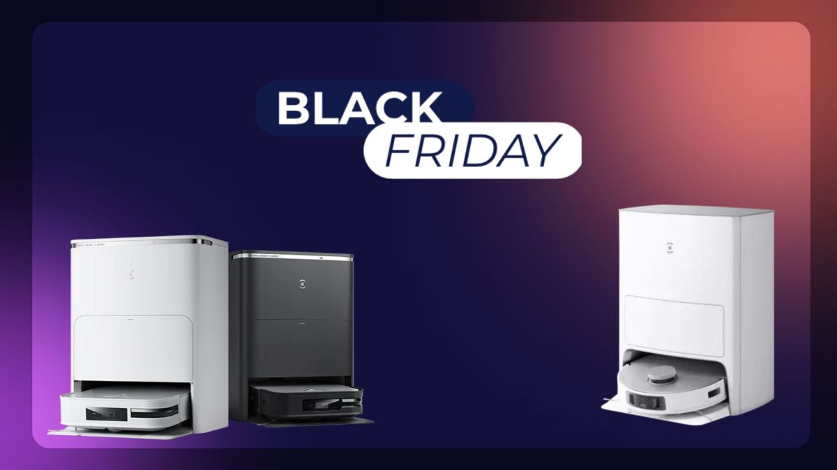 ECOVACS affiche de belles réductions pour le Black Friday ECOVACS affiche de belles réductions pour le Black Friday