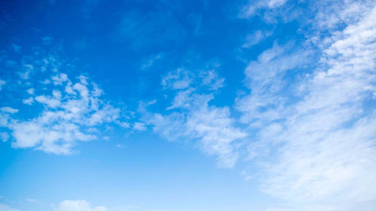 Un ciel bleu // Source : Pexels Un ciel bleu // Source : Pexels