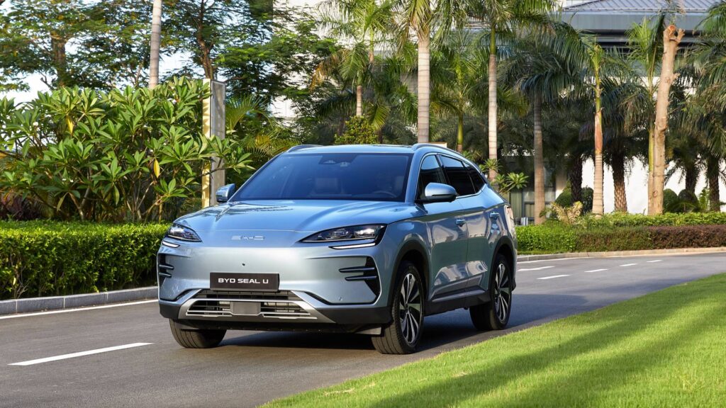 BYD Seal U // Source : BYD BYD Seal U // Source : BYD