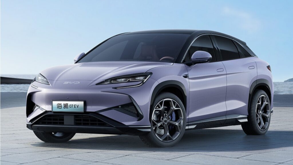 BYD Sea Lion 07 // Source : BYD BYD Sea Lion 07 // Source : BYD
