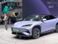 Byd Sea Lion au salon de Guangzhou // Source : extrait video BYD Fan 
