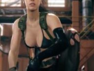 Quiet dans Metal Gear Solid V // Source : Capture YouTube Quiet dans Metal Gear Solid V // Source : Capture YouTube