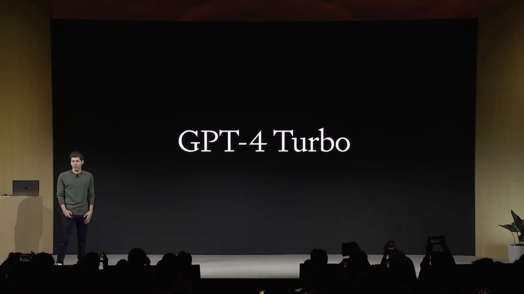 GPT-4 Turbo est le nouveau modèle de langage d'OpenAI. GPT-4 Turbo est le nouveau modèle de langage d'OpenAI.