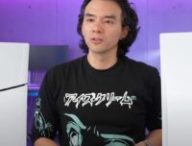 La PS5 Slim // Source : Capture YouTube Dave Lee La PS5 Slim // Source : Capture YouTube Dave Lee