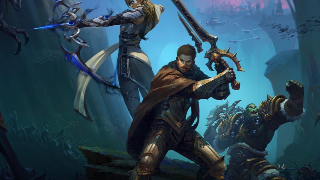 World of Warcraft // Source : Blizzard Entertainment World of Warcraft // Source : Blizzard Entertainment