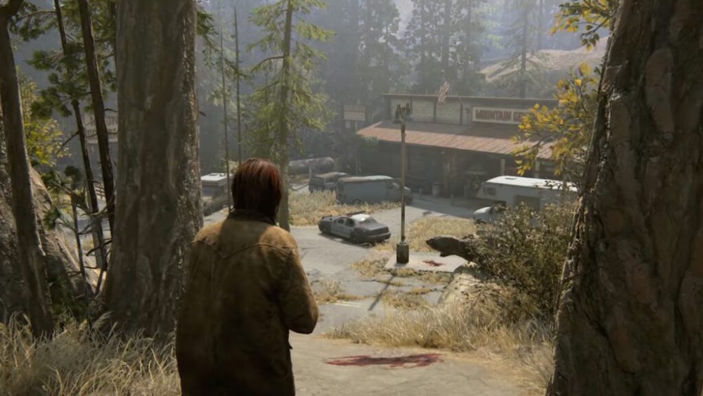 The Last of Us Part II Remastered // Source : Capture PS5 The Last of Us Part II Remastered // Source : Capture PS5