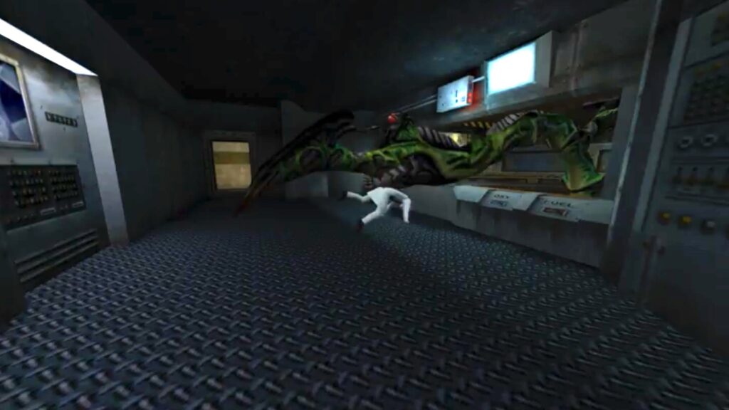 Un bug dans Half-Life // Source : Capture d'écran Reddit Un bug dans Half-Life // Source : Capture d'écran Reddit