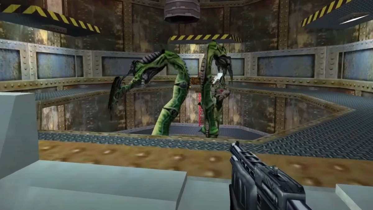 Un bug dans Half-Life // Source : Capture YouTube Un bug dans Half-Life // Source : Capture YouTube