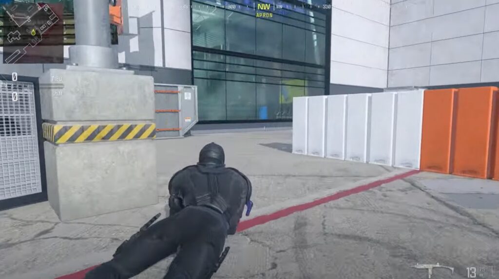 Bug du serpent dans Call of Duty // Source : Capture YouTube Bug du serpent dans Call of Duty // Source : Capture YouTube