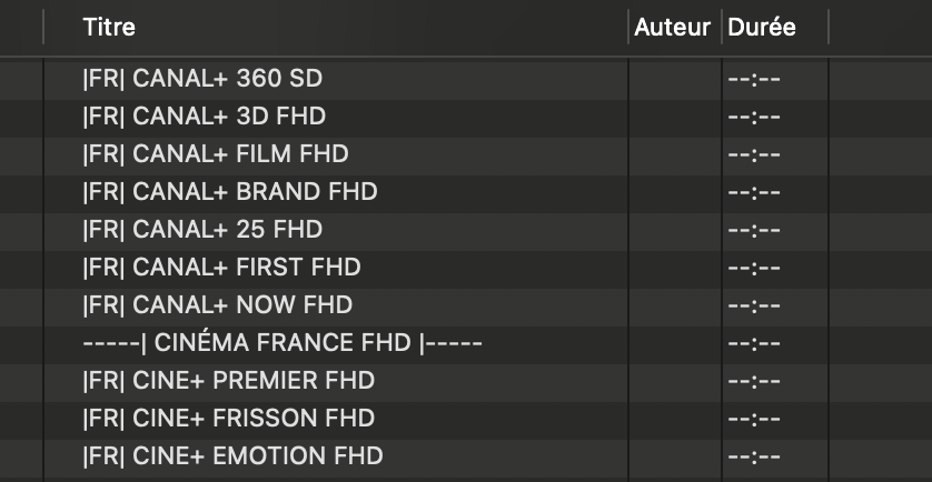 L'IPTV transforme la télévision en une playlist. // Source : Numerama L'IPTV transforme la télévision en une playlist. // Source : Numerama