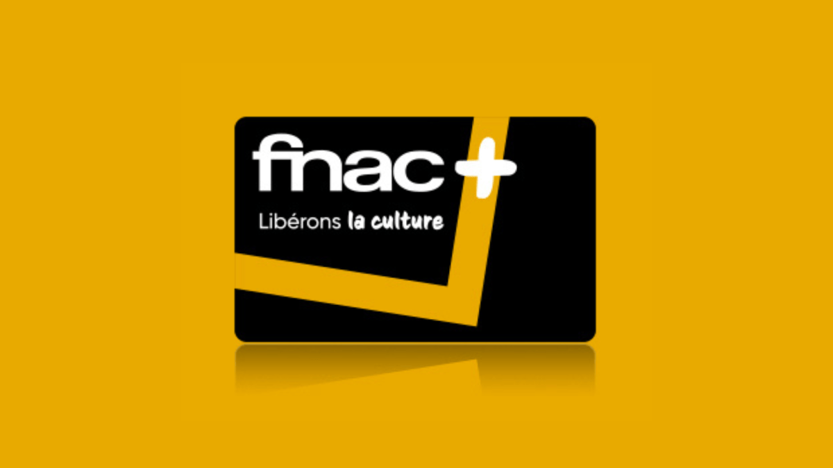 Carte Fnac+ // Source : Fnac Carte Fnac+ // Source : Fnac