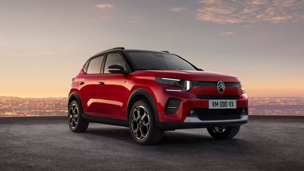 Future Citroën ë-C3 et ses 1400 kg // Source : Citroën Future Citroën ë-C3 et ses 1400 kg // Source : Citroën