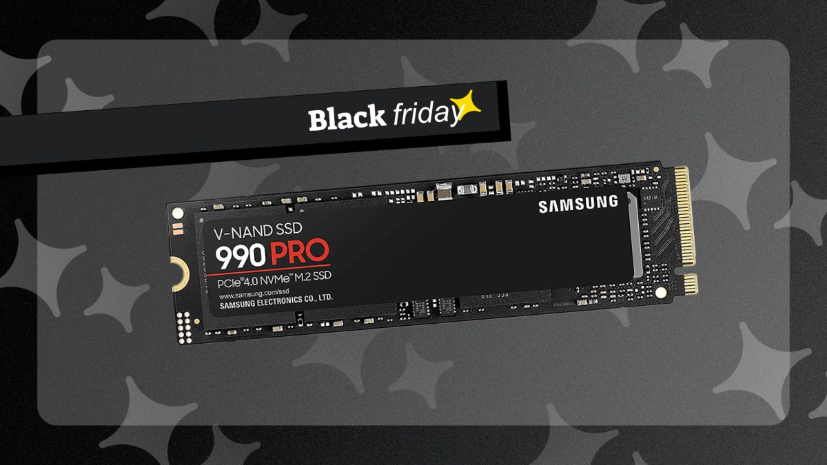 Black Friday SSD 990 Pro // Source : Samsung Black Friday SSD 990 Pro // Source : Samsung
