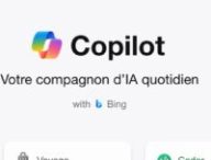 La nouvelle interface web de Copilot. // Source : Numerama