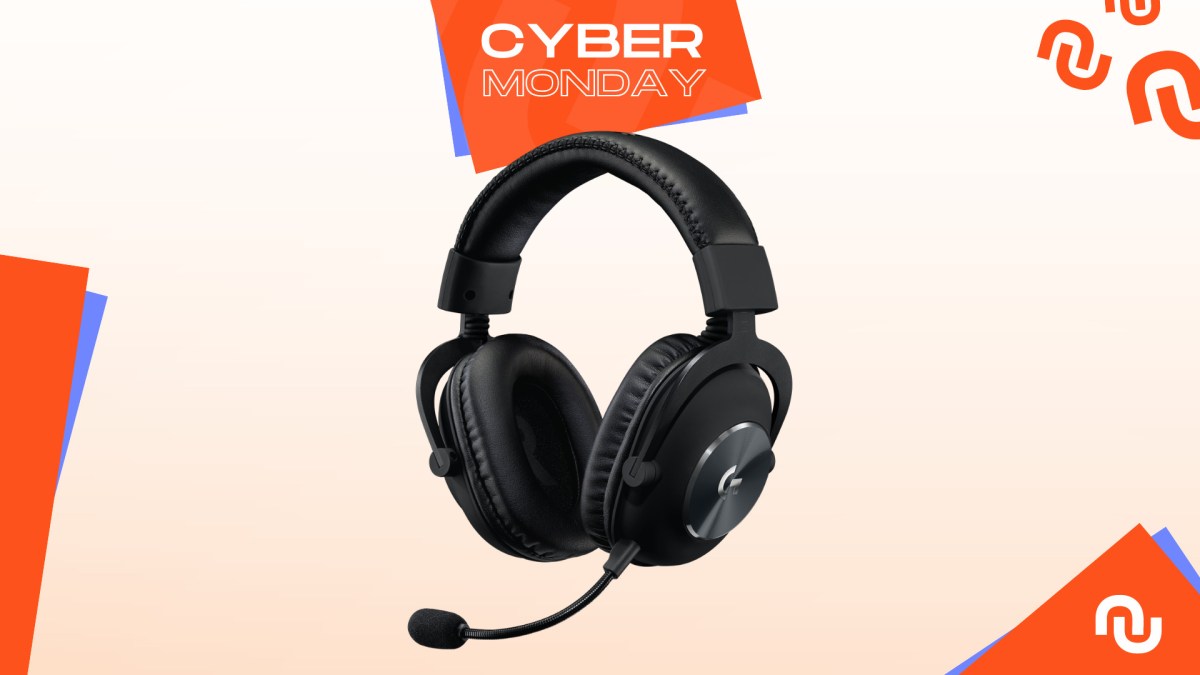 casque logitech g pro x cyber monday // Source : Montage Numerama casque logitech g pro x cyber monday // Source : Montage Numerama