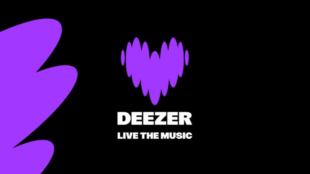 Le nouveau logo de Deezer. // Source : Deezer Le nouveau logo de Deezer. // Source : Deezer