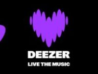 Le nouveau logo de Deezer. // Source : Deezer Le nouveau logo de Deezer. // Source : Deezer