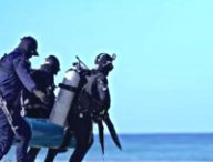 Le Hamas dévoile un nouveau drone sous-marin. // Source : YouTube / Hindustan Times Le Hamas dévoile un nouveau drone sous-marin. // Source : YouTube / Hindustan Times