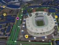 Le contrôle du Stade de France serait un défi pendant les JO. // Source : Numerama Le contrôle du Stade de France serait un défi pendant les JO. // Source : Numerama