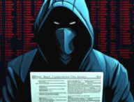 Des hackers se font passer pour d'autres groupes plus célèbres pour la mettre la pression sur leurs victimes. // Source : Numerama avec Midjourney
