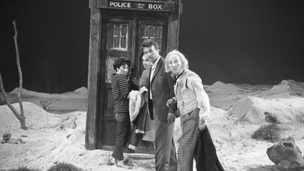 Doctor Who était diffusé dès les années 1960 au Royaume-Uni, jusqu'à s'inscrire dans la culture. // Source : BBC Doctor Who était diffusé dès les années 1960 au Royaume-Uni, jusqu'à s'inscrire dans la culture. // Source : BBC