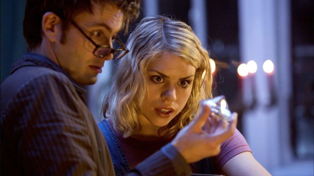 À partir de 2005, Doctor Who est entrée dans son ère moderne avec une nouvelle série. // Source : BBC À partir de 2005, Doctor Who est entrée dans son ère moderne avec une nouvelle série. // Source : BBC