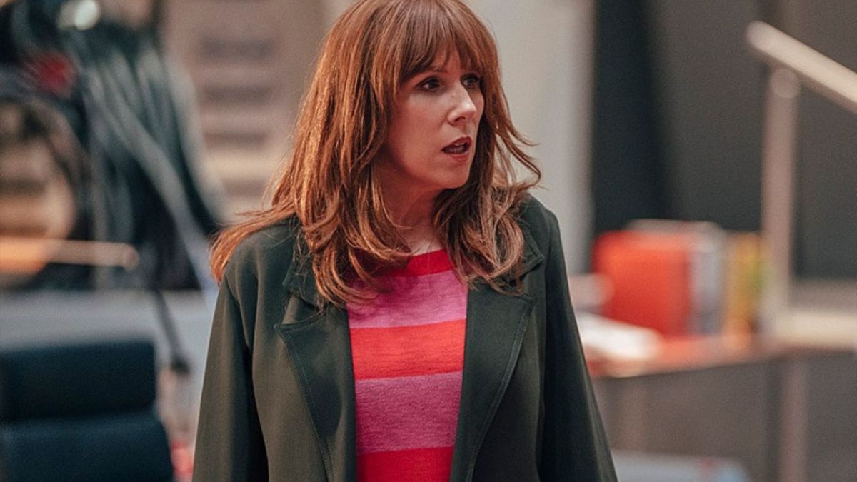 Donna Noble dans les 60 ans de Doctor Who. // Source : BBC Donna Noble dans les 60 ans de Doctor Who. // Source : BBC