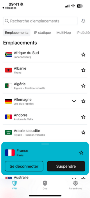 Impossible de se débarrasser de l’encart inférieur sur mobile. // Source : Capture d'écran Impossible de se débarrasser de l’encart inférieur sur mobile. // Source : Capture d'écran